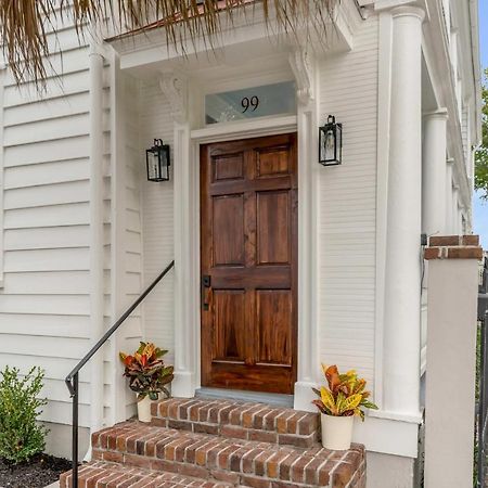 チャールストンThe Palmetto House B- Walk To King Streetアパートメント エクステリア 写真