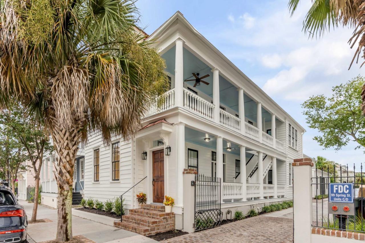 チャールストンThe Palmetto House B- Walk To King Streetアパートメント エクステリア 写真