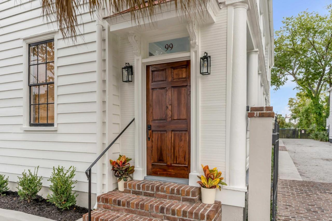 チャールストンThe Palmetto House B- Walk To King Streetアパートメント エクステリア 写真