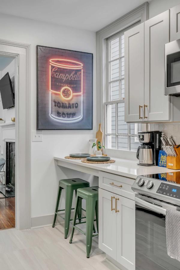 チャールストンThe Palmetto House B- Walk To King Streetアパートメント エクステリア 写真