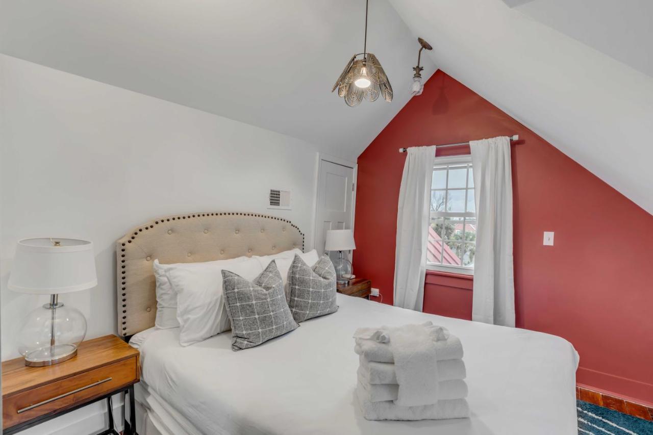 チャールストンThe Palmetto House B- Walk To King Streetアパートメント エクステリア 写真