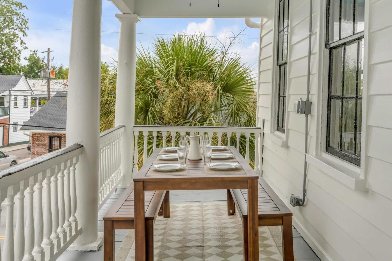 チャールストンThe Palmetto House B- Walk To King Streetアパートメント エクステリア 写真