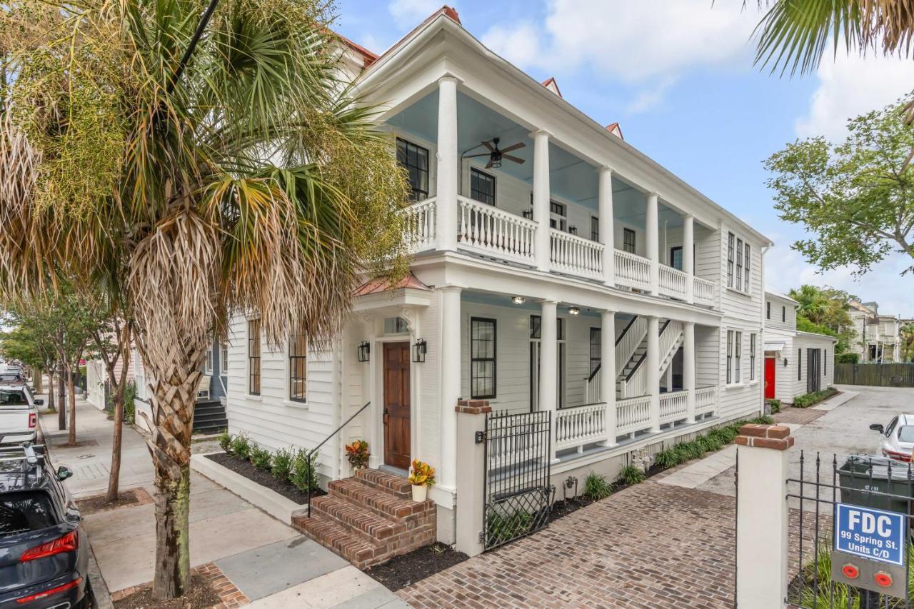 チャールストンThe Palmetto House B- Walk To King Streetアパートメント エクステリア 写真