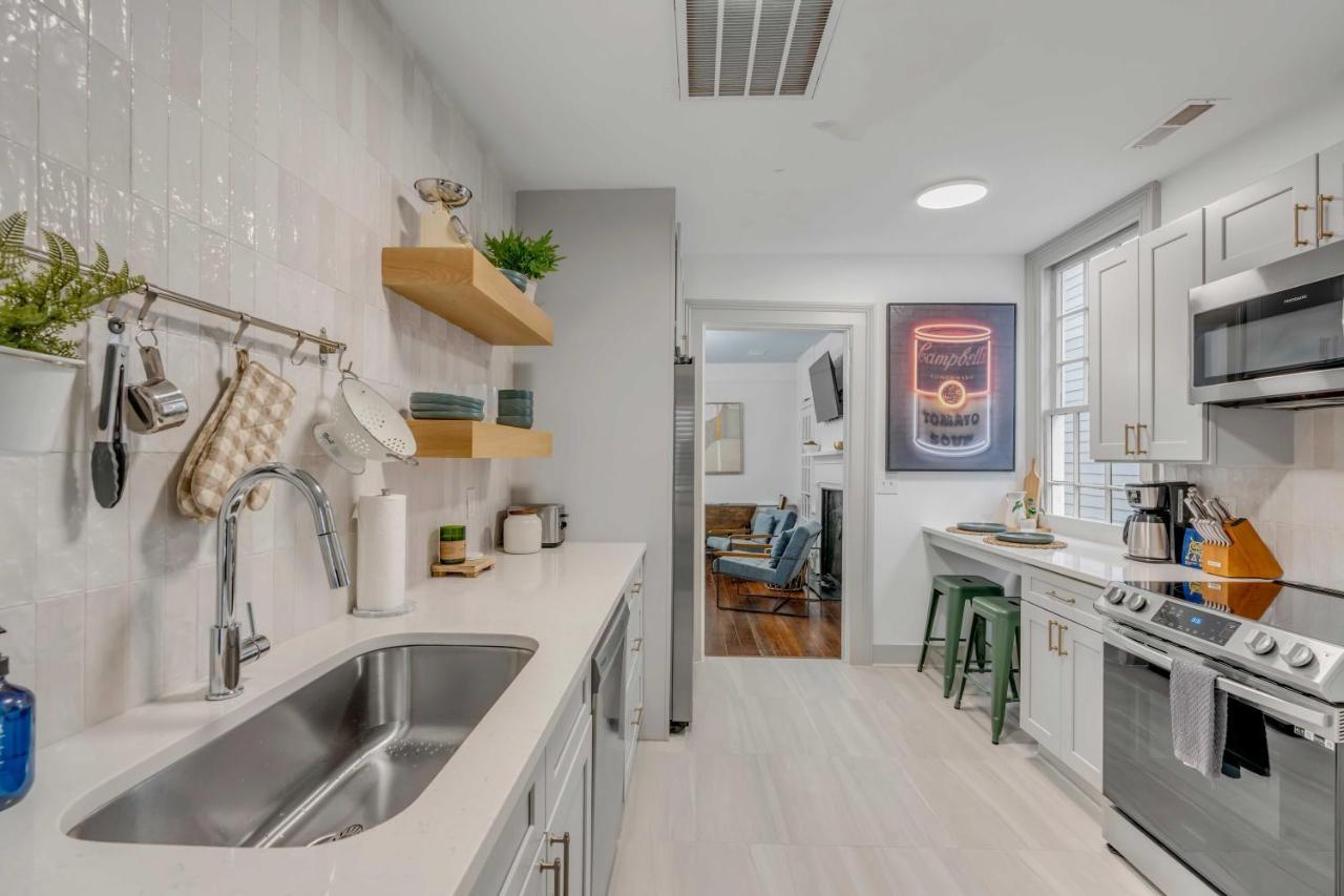 チャールストンThe Palmetto House B- Walk To King Streetアパートメント エクステリア 写真