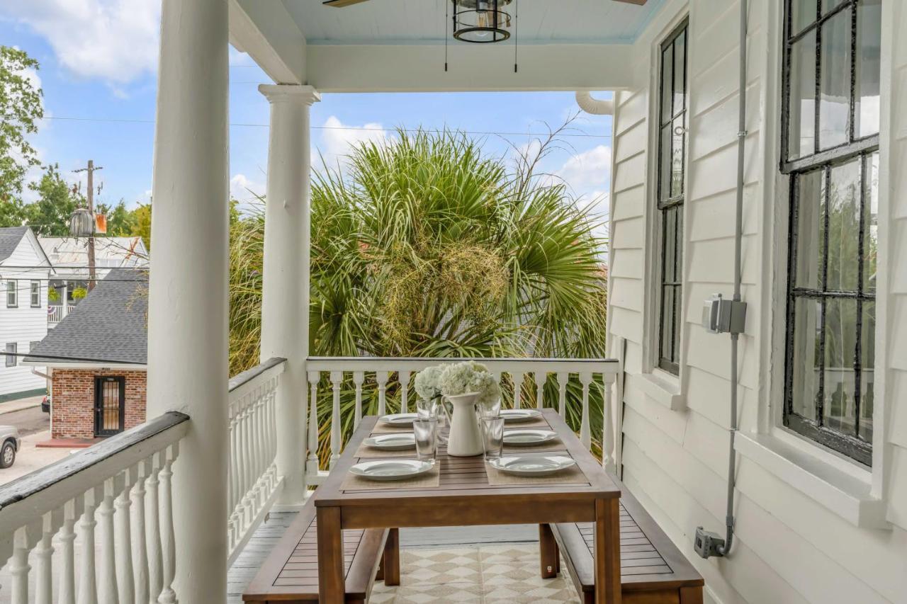 チャールストンThe Palmetto House B- Walk To King Streetアパートメント エクステリア 写真