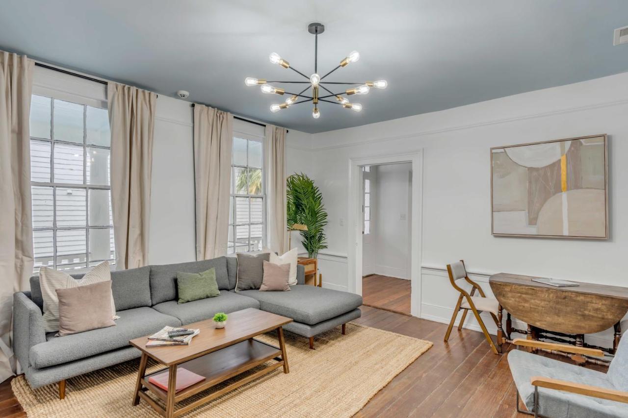 チャールストンThe Palmetto House B- Walk To King Streetアパートメント エクステリア 写真